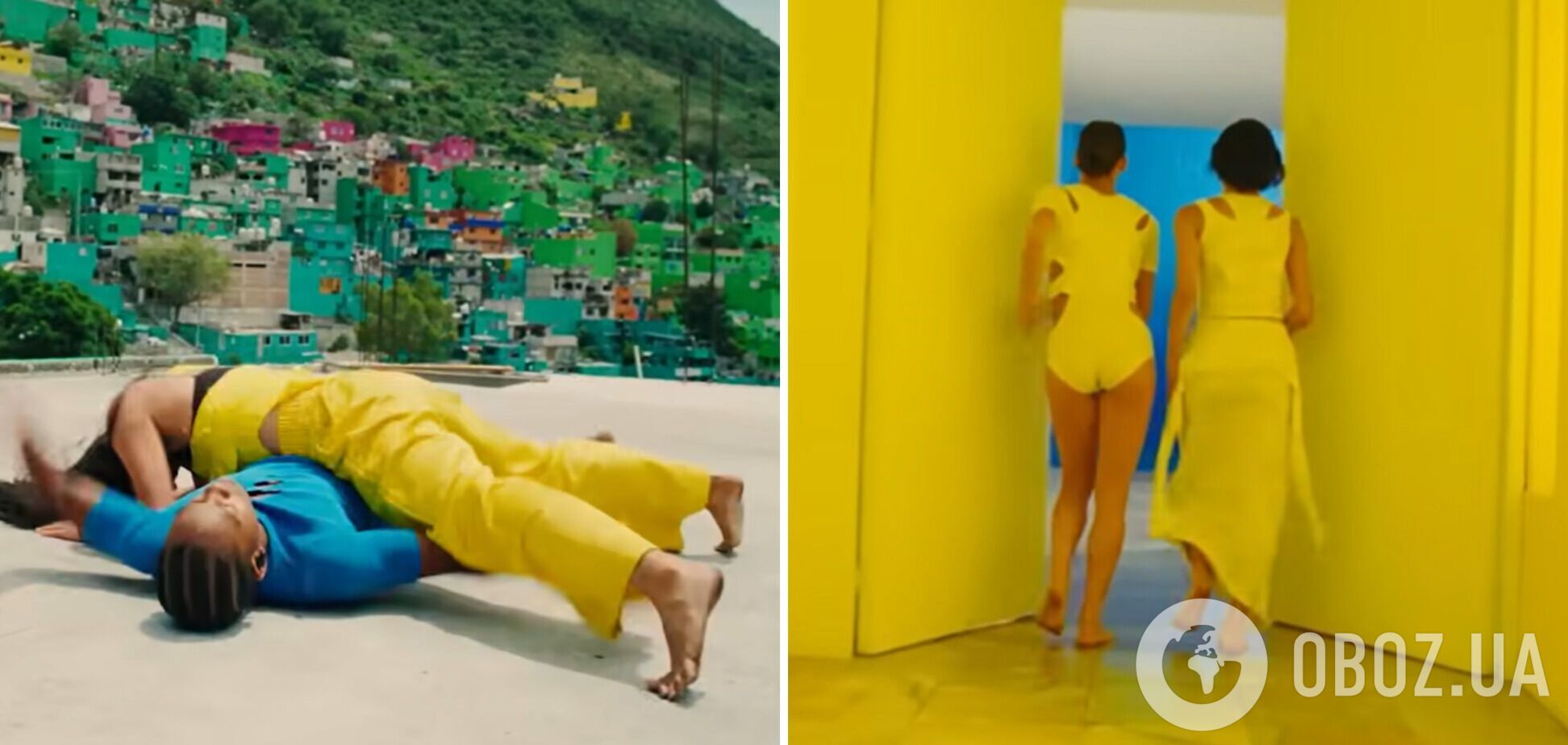 Украинский режиссер Таня Муиньо сняла клип в сине-желтых цветах для Бритни Спирс и Элтона Джона