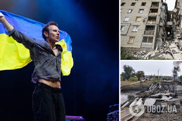 Город – символ украинского сопротивления. Вакарчук записал видео из Бахмута под звуки взрывов