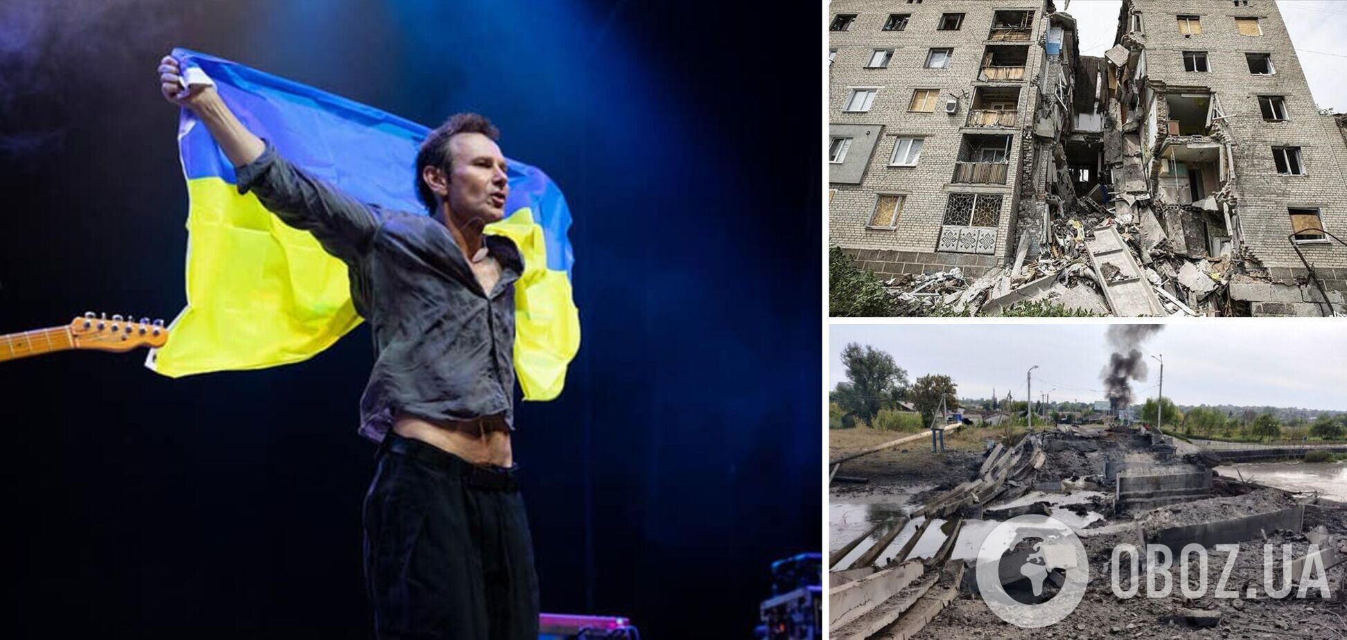 Місто – символ українського спротиву. Вакарчук записав відео з Бахмута під звуки вибухів