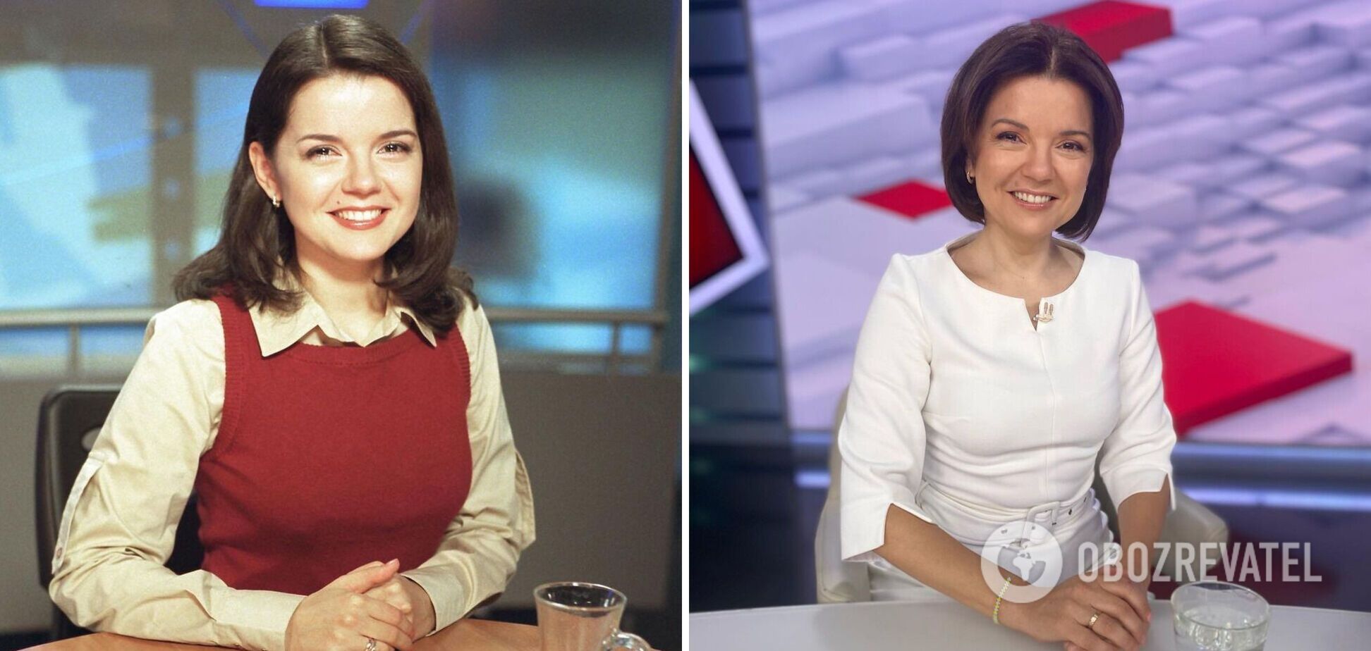 Маричка Падалко показала себя 20 лет назад в первом эфире новостей и восхитила сеть: совсем не изменилась!