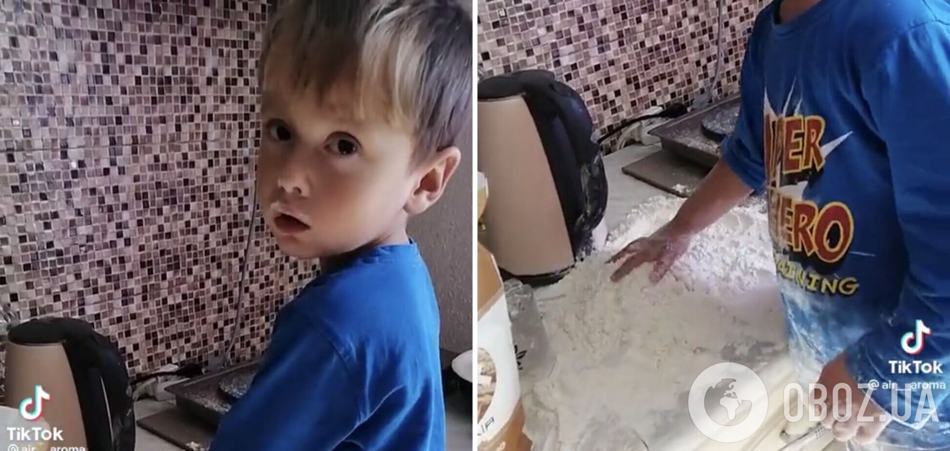 'Не психуй!' Трирічний Назарко з Волині став зіркою мережі завдяки відео, яке знімали для тата на фронті