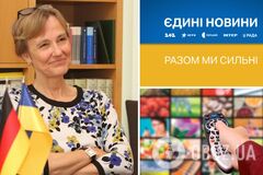 ЄС радить Україні відходити від формату 'єдиних новин'