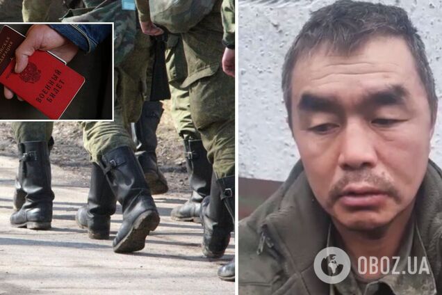 Пленный бурят рассказал, что его мобилизовали на войну в Украину за несколько дней до указа Путина. Видео