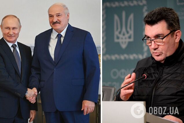 Данилов предупредил, что Украина ответит Беларуси на новое вторжение с ее территории