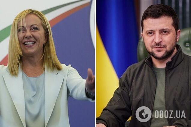 Мелони уверена, что для восстановления мира Италия должна и дальше оказывать военную помощь Украине