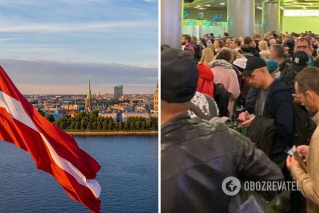 Латвія оголосила режим надзвичайної ситуації у прикордонних регіонах через масову втечу мобілізованих з РФ