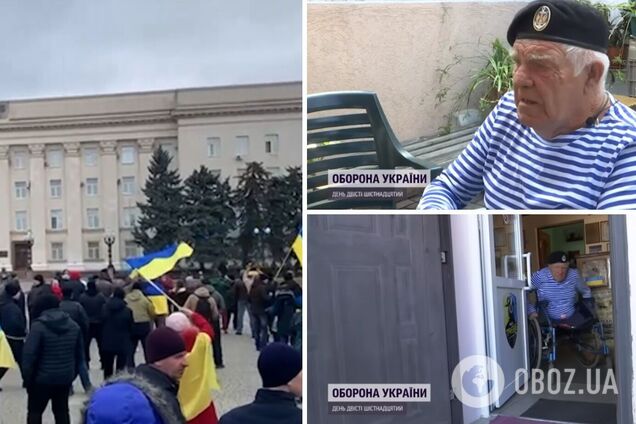 У Херсоні 75-річний волонтер зібрав понад пів мільйона гривень на потреби ЗСУ