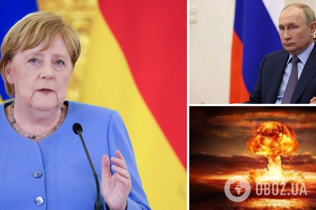 Меркель закликала не нехтувати ядерними погрозами Путіна