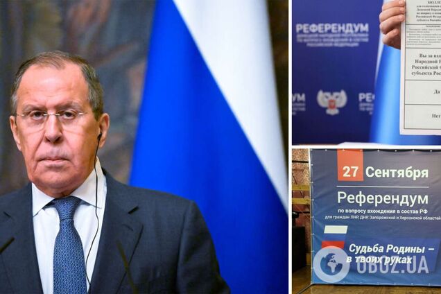 Лавров після 'референдумів' заявив про доленосний етап в історії РФ