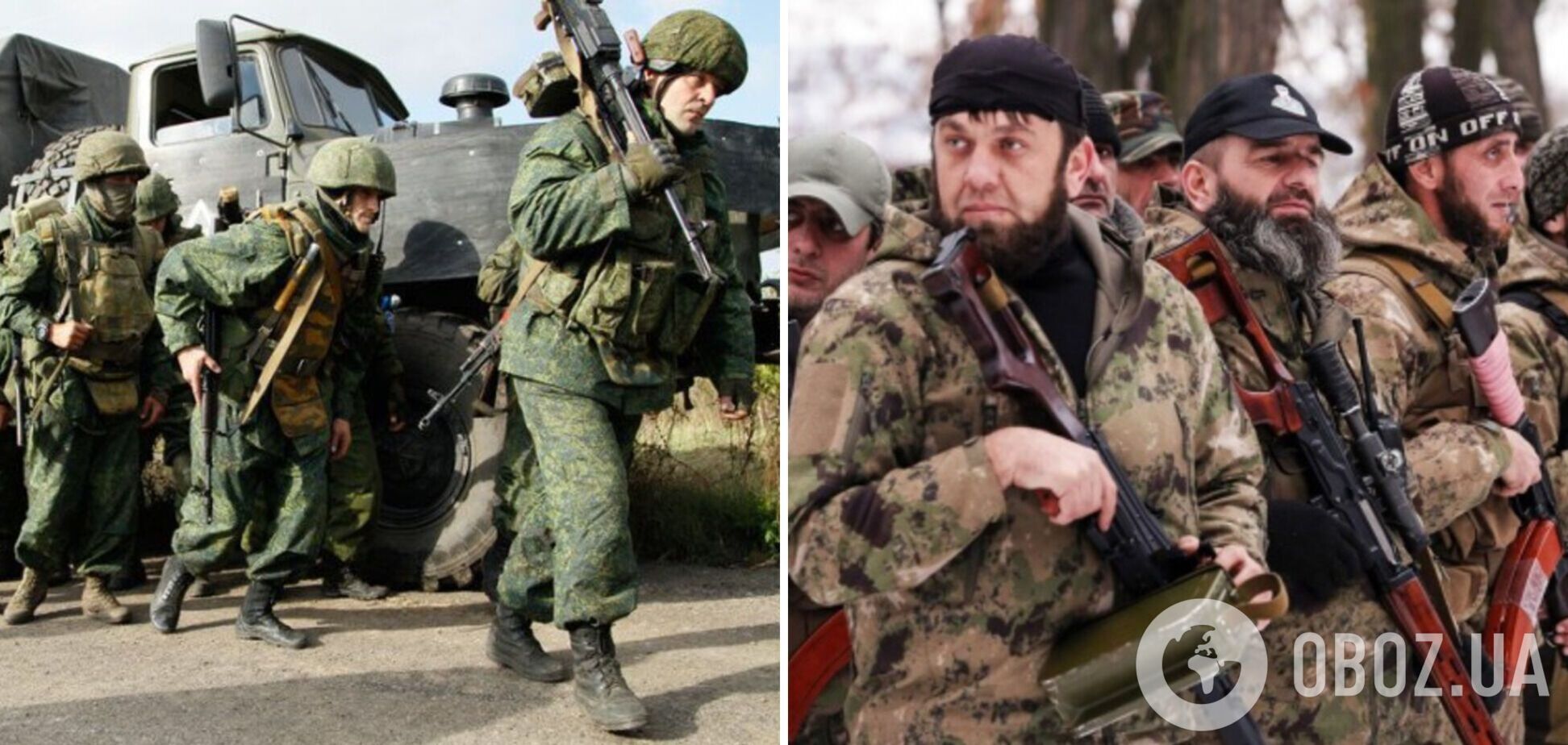 Кадыровцы насилуют 'мобилизированных' из 'ДНР'
