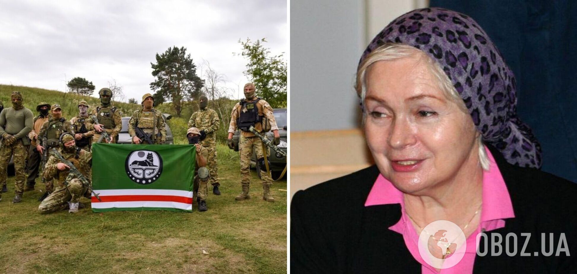 Українське Сонце сходить! Вдова Джохара Дудаєва закликала допомогти батальйону чеченських патріотів, які воюють за Україну  