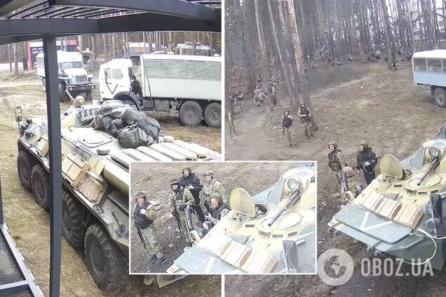 Злочини окупантів зафіксували камери відеоспостереження