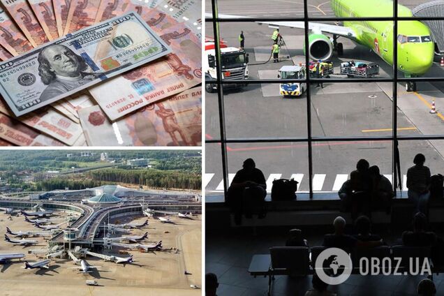 Билеты на авиарейсы из России стоят в разы дороже, чем на въезд в РФ