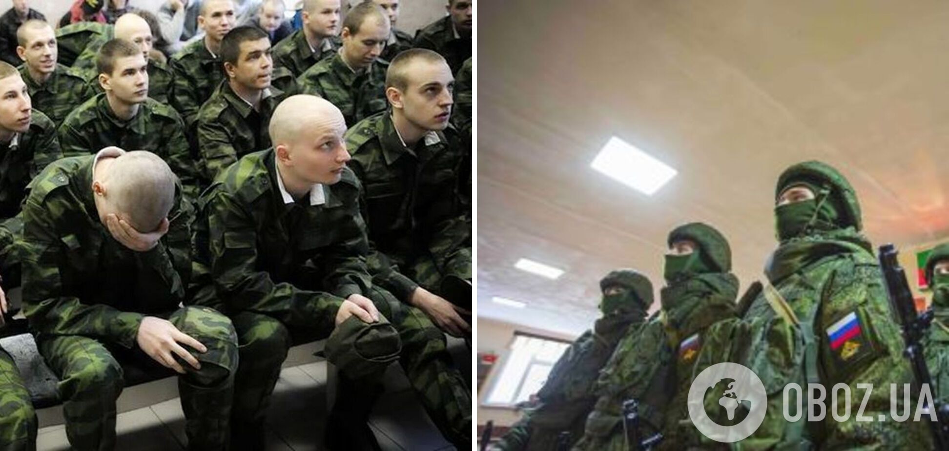 Российские военные сваливали своих же сослуживцев