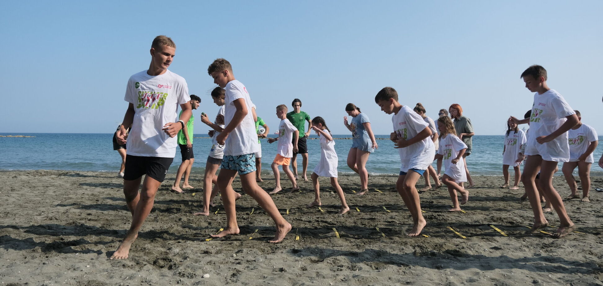 Спортивный отдых: 380 детей из Украины посетили детские спортивные лагеря от Parimatch Foundation