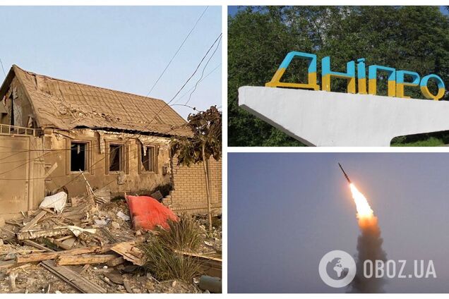 Унаслідок обстрілу Дніпра загинуло чотири людини, поранено 18. Фото