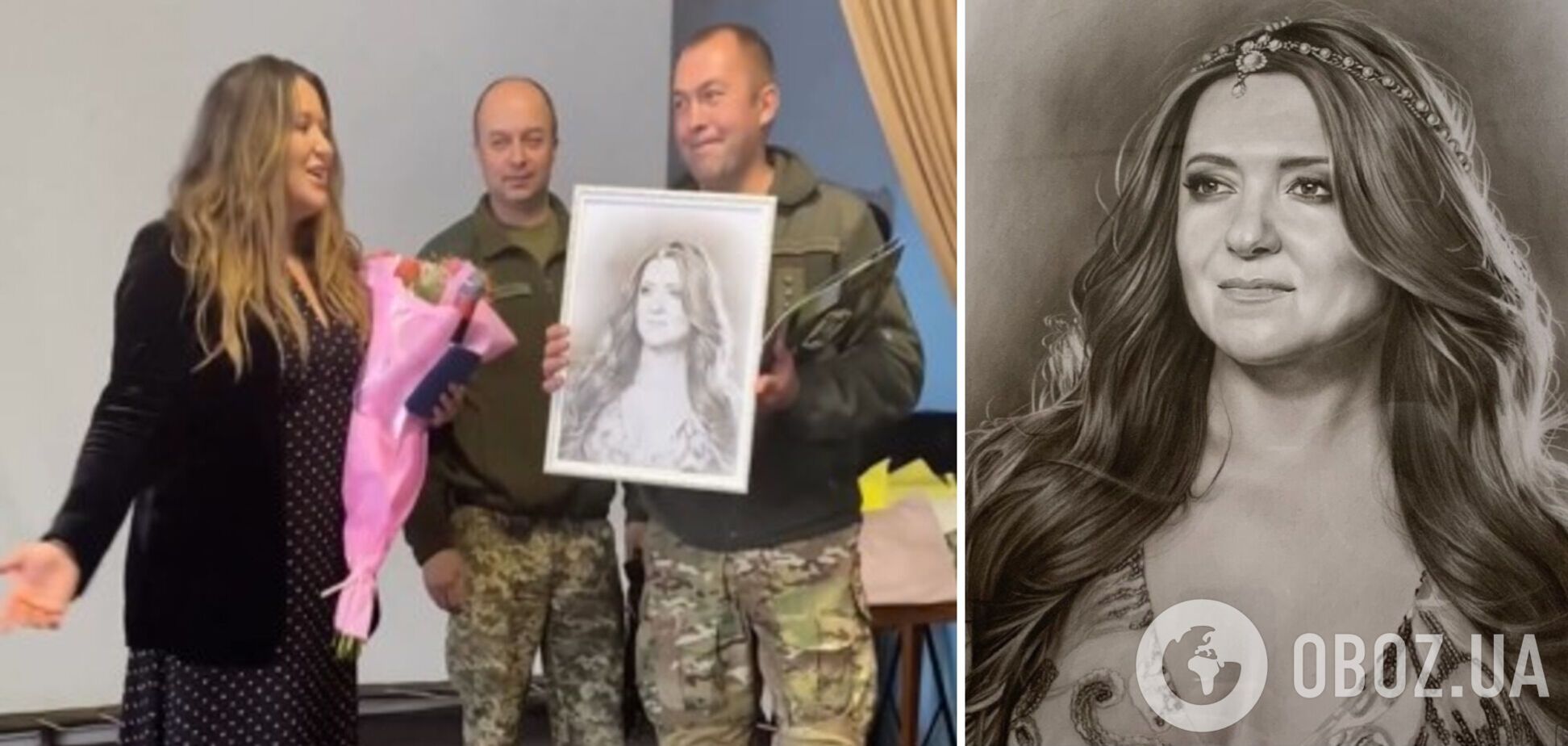 Украинские защитники удивили Могилевскую подарком и научили правильно праздновать победу. Видео