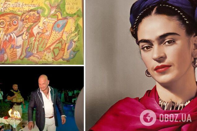 Мексиканский бизнесмен уничтожил рисунок Фриды  “Зловещие призраки' 
