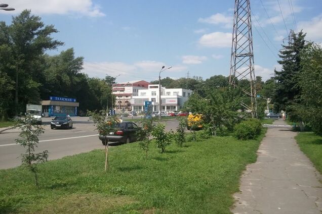 У Києві з'явилася вулиця Гайдамацька