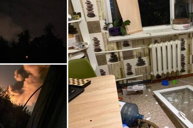 Российские войска обстреляли ракетами город Днепр