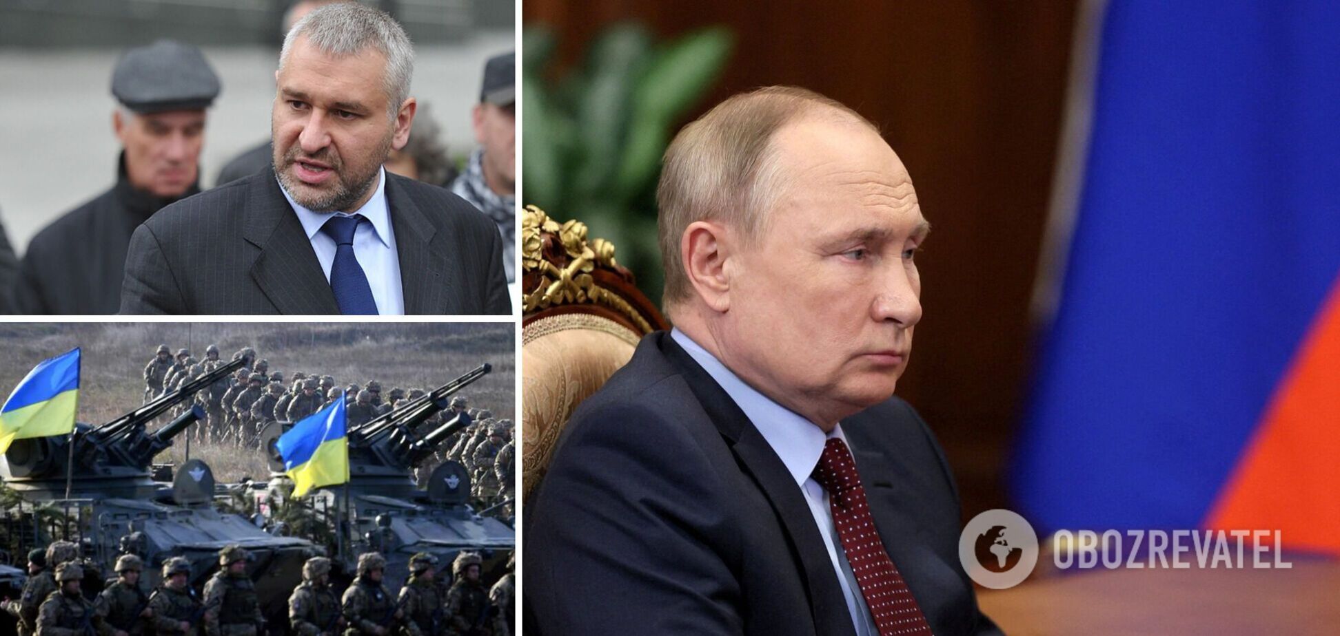'Хтось має повернути Крим': Фейгін розповів, що може відбуватися в Росії після усунення Путіна від влади
