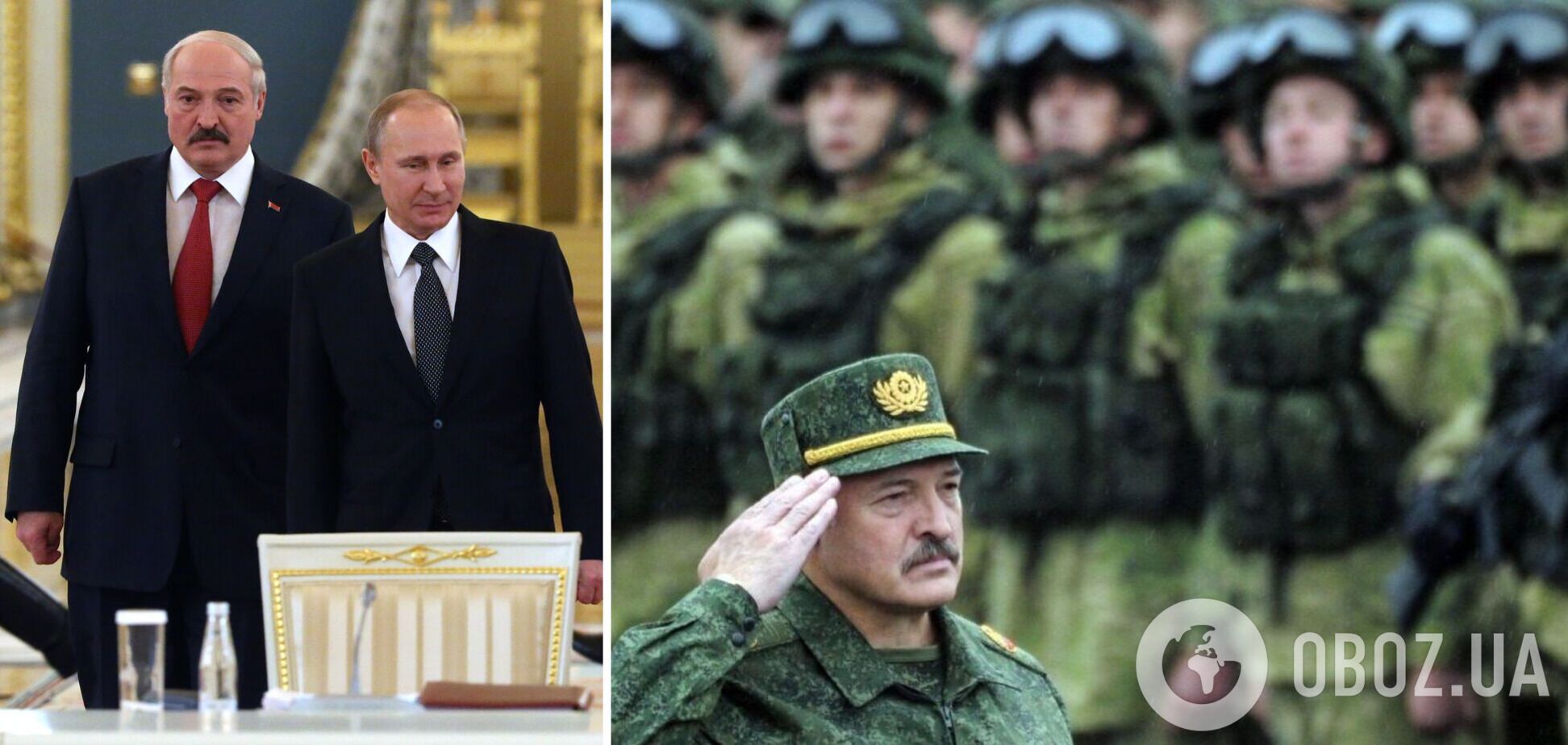 Між Путіним та Лукашенком йде торг за армію Білорусі, – опозиціонер