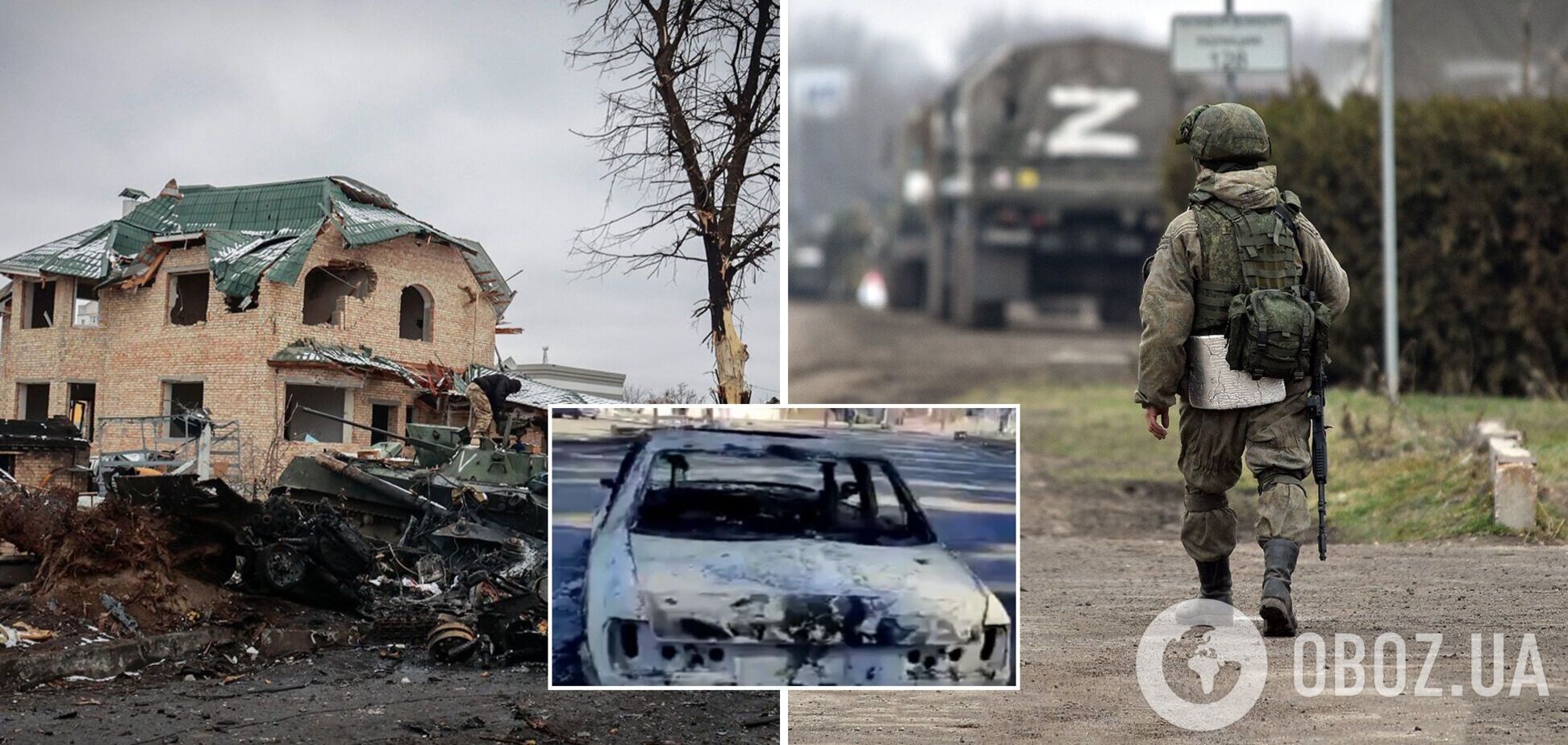 11 убитых и 15 раненых: появилось видео свидетеля с места расстрела оккупантами мирных жителей на Гостомельской трассе