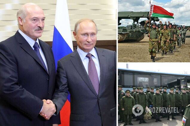 Лукашенко решил провести мобилизацию в Беларуси