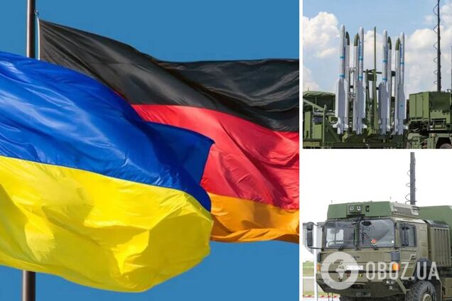 Германия передаст Украине 4 системы IRIS-T