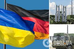 Германия передаст Украине 4 системы IRIS-T