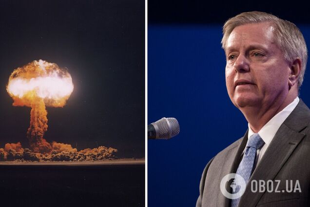 Сенатор Грэм: ядерный удар по Украине мы будем рассматривать как широкомасштабное нападение на НАТО