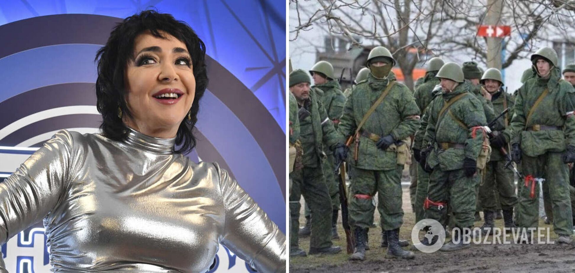 Уроженка Украины Лолита Милявская назвала себя 'военнообязанной' и осудила панику из-за мобилизации в России