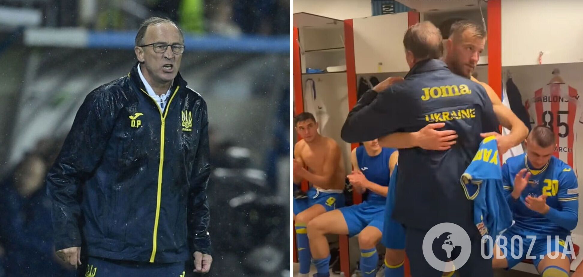 Що сказав Петраков? З'явилося відео з роздягальні збірної України після матчу із Шотландією