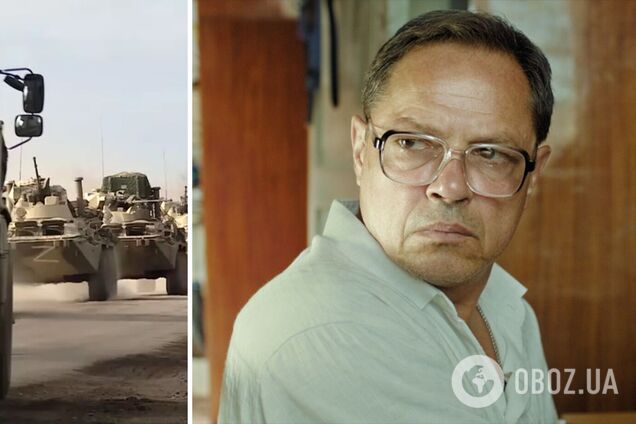 Звезда украинского фильма 'Берегите женщин' 64-летний Игорь Скляр согласился воевать против украинцев