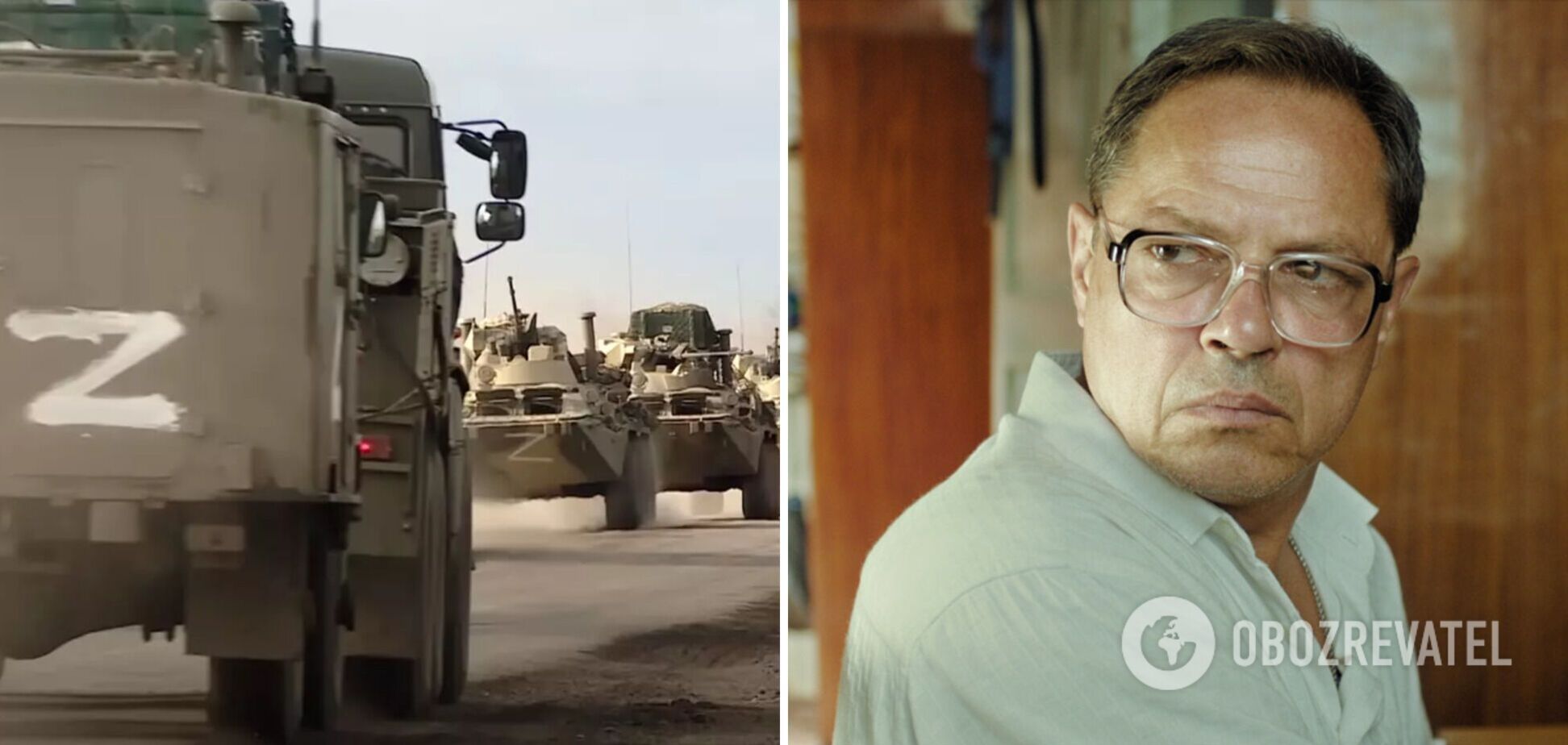 Звезда украинского фильма 'Берегите женщин' 64-летний Игорь Скляр согласился воевать против украинцев