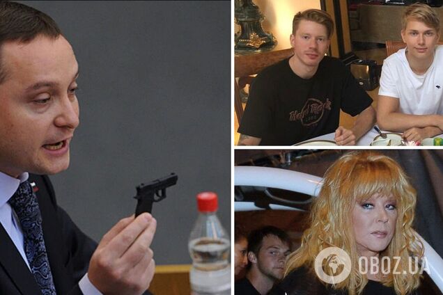 'Элита закончилась': депутат Госдумы РФ пригрозил мобилизацией внукам Аллы Пугачевой за 'коллаборационизм' примадонны