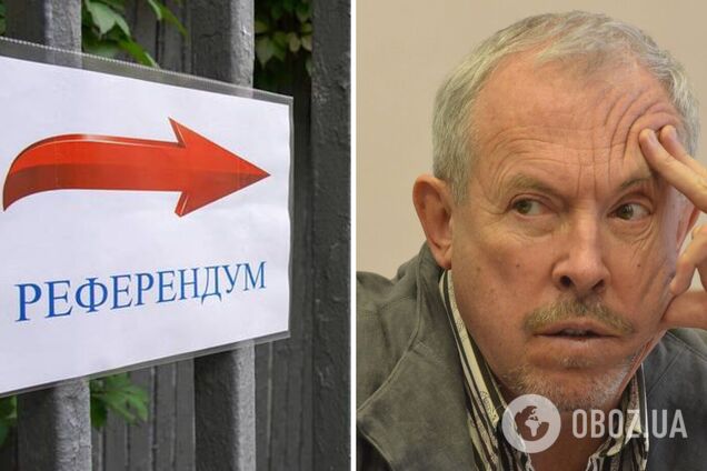 Макаревич одним влучним запитанням змусив задуматися росіян, які вірять в результати 'референдумів'