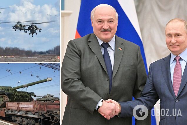 Лукашенко опять готовиться принимать войска РФ в Беларуси