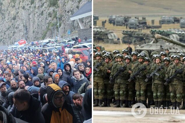 За тиждень мобілізації з РФ втекли більше людей, ніж Путін задіяв проти України на початку війни – розвідка Британії