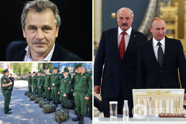 Опозиціонер Лебедько: із РФ тікають призовники, Лукашенко відловлює їх та продає Путіну. Інтерв'ю