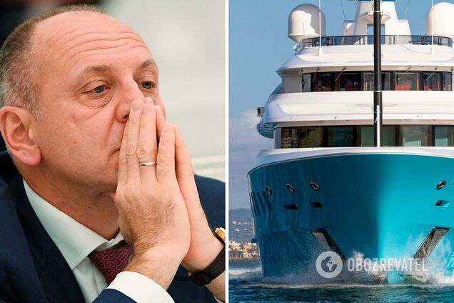 Пумпянский остался без яхты Axioma