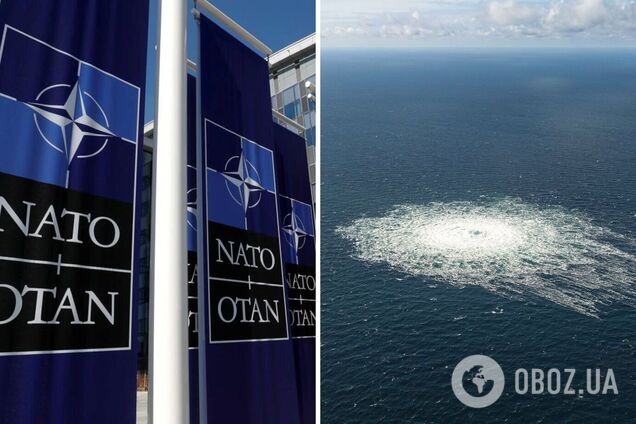 В НАТО обсудили 'поломки' 'Северных потоков'
