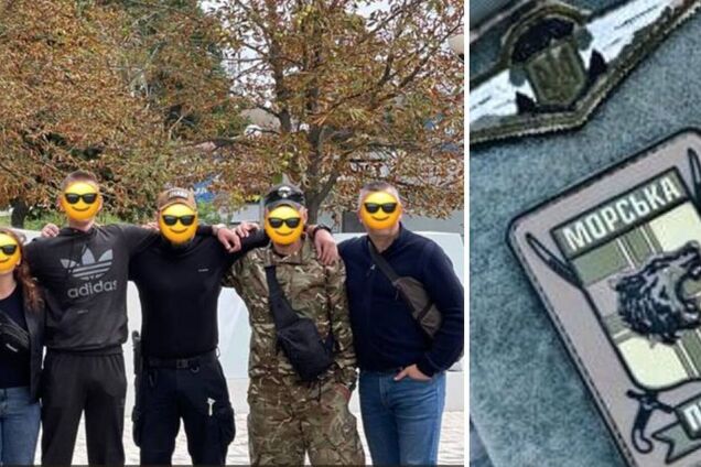 Трое морпехов вернулись с оккупированной территории