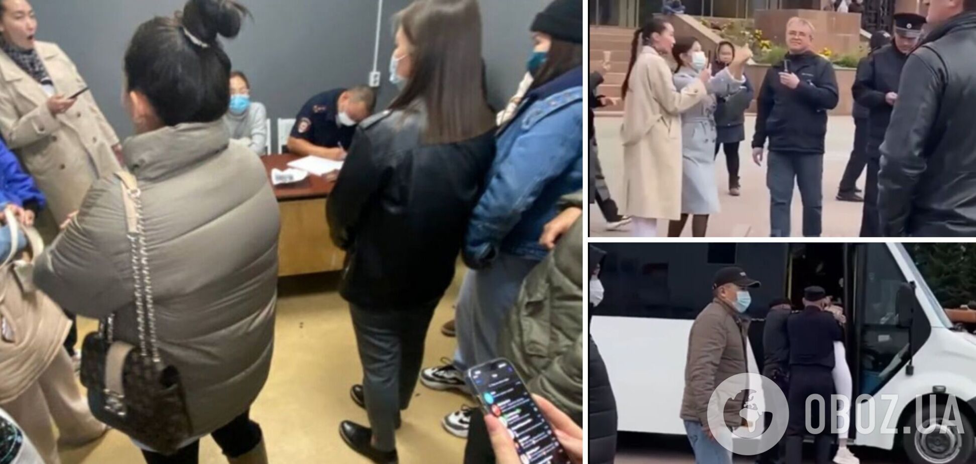 У російській Туві жорстко затримали жінок, що вийшли на мітинг проти мобілізації