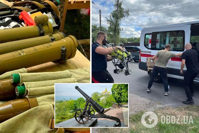 В Чернигове произошел взрыв на выставке боеприпасов: ранены 15 человек, среди них дети. Фото