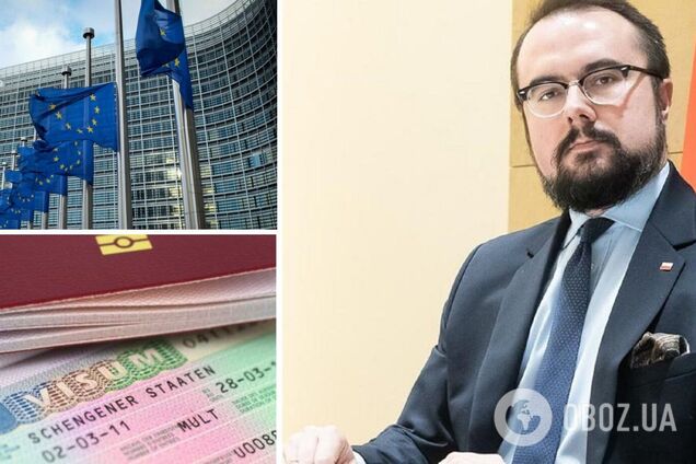 Польща, Литва, Латвія, Естонія та Фінляндія наступного тижня обговорять візові санкції проти РФ