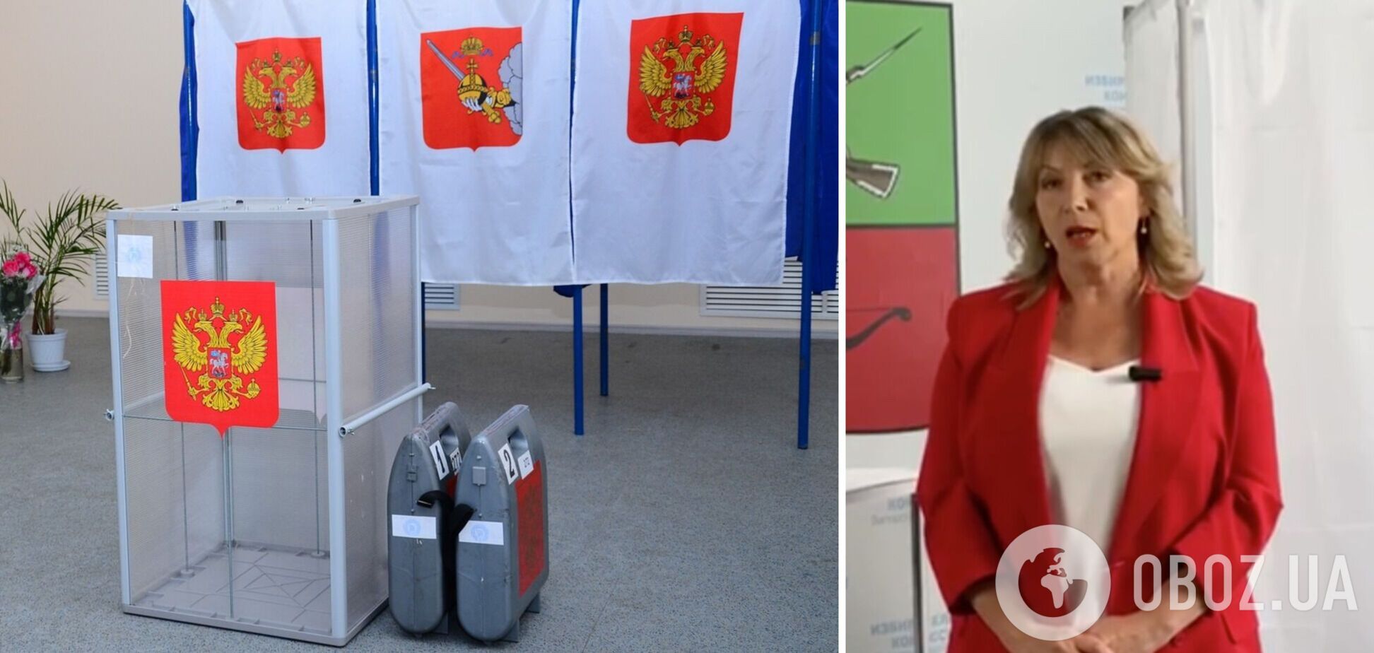 В России заявили о передаче на оккупированную часть Запорожья 'кабин для голосования': агрессор готовит 'референдум'. Видео
