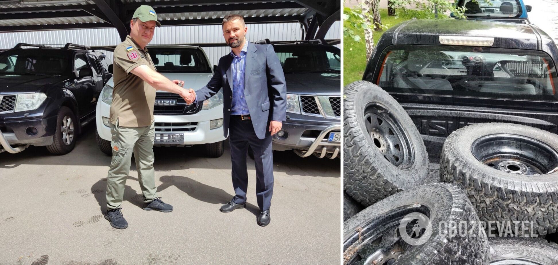 За півроку війни Ахметов передав на потреби армії 266 автомобілів 