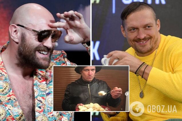 'Ф'юрі вже продає': Усику та Тайсону готують арену на 80 000, а українець втомився багато їсти і хоче знову у крузери