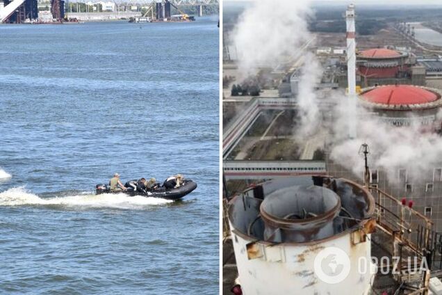 Оккупанты заявили о лодках с вооруженными людьми и обстреле ЗАЭС